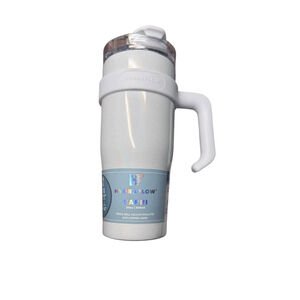 Hydraflow Capri 30oz White Tumbler